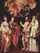 Guido Reni Romuald von Camaldoli Sweden oil painting artist